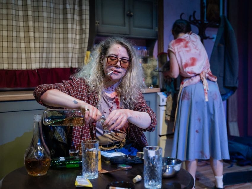 Meghan Tyler and Rachael Rooney (c) Ikin Yum