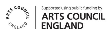 Supported using public funding by Arts Council England
