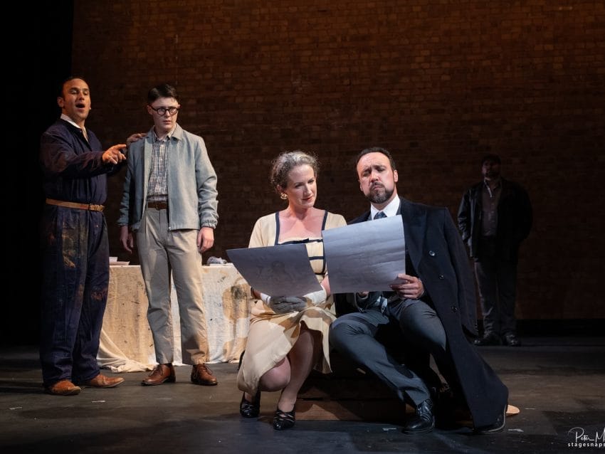 Becoming Tosca (c) Peter Mould