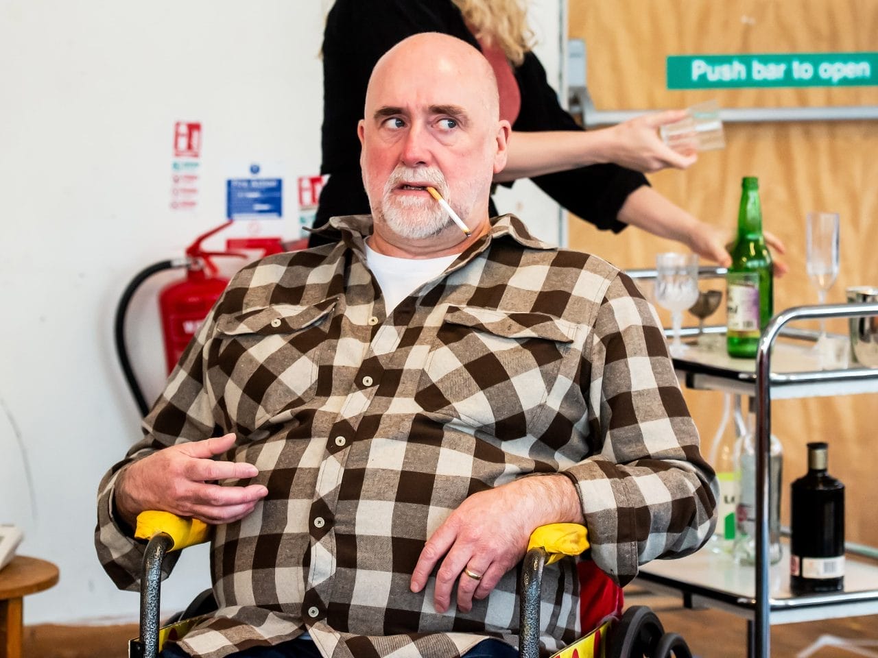 Stephen Kennedy, (c) Lidia Crisafulli