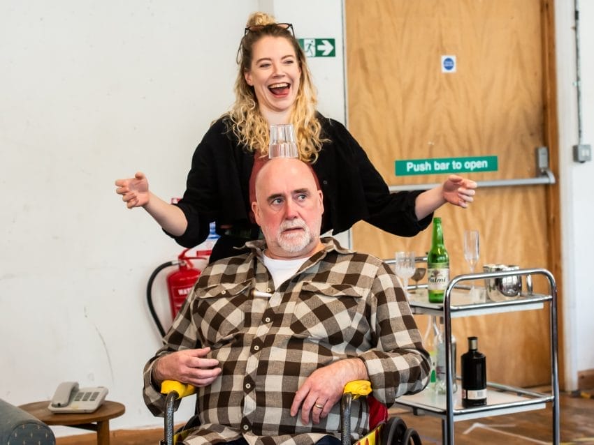 Meghan Tyler and Stephen Kennedy, (c) Lidia Crisafulli