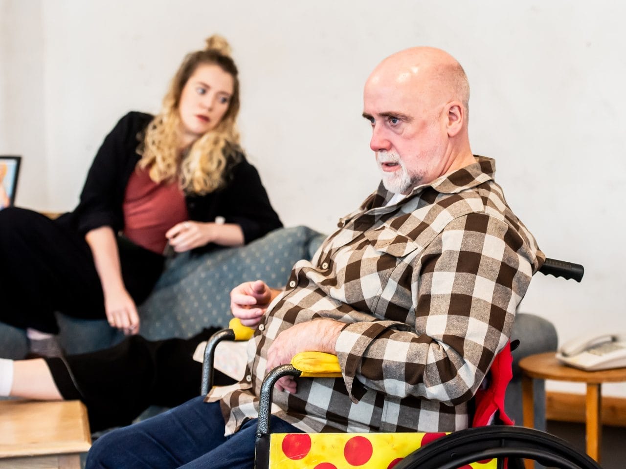 Meghan Tyler and Stephen Kennedy, (c) Lidia Crisafulli