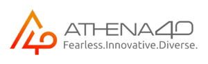 Athena40 logo